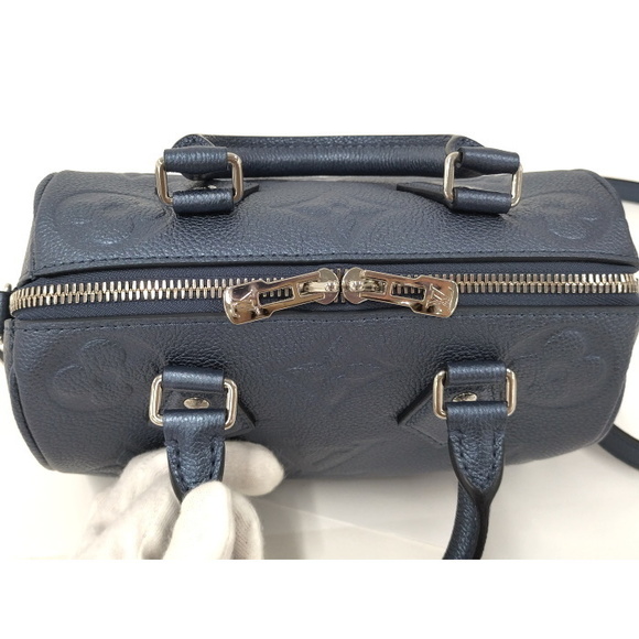 Louis Vuitton Speedy Bandouliere Emplant Handbag - Picture 7 of 8